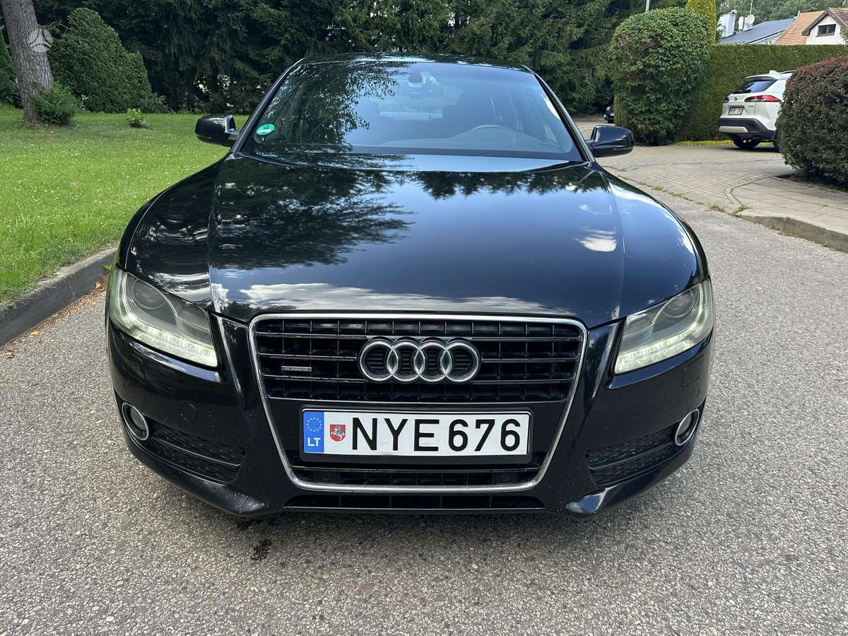 Audi A5 Sportback, 3.0 l., Седан