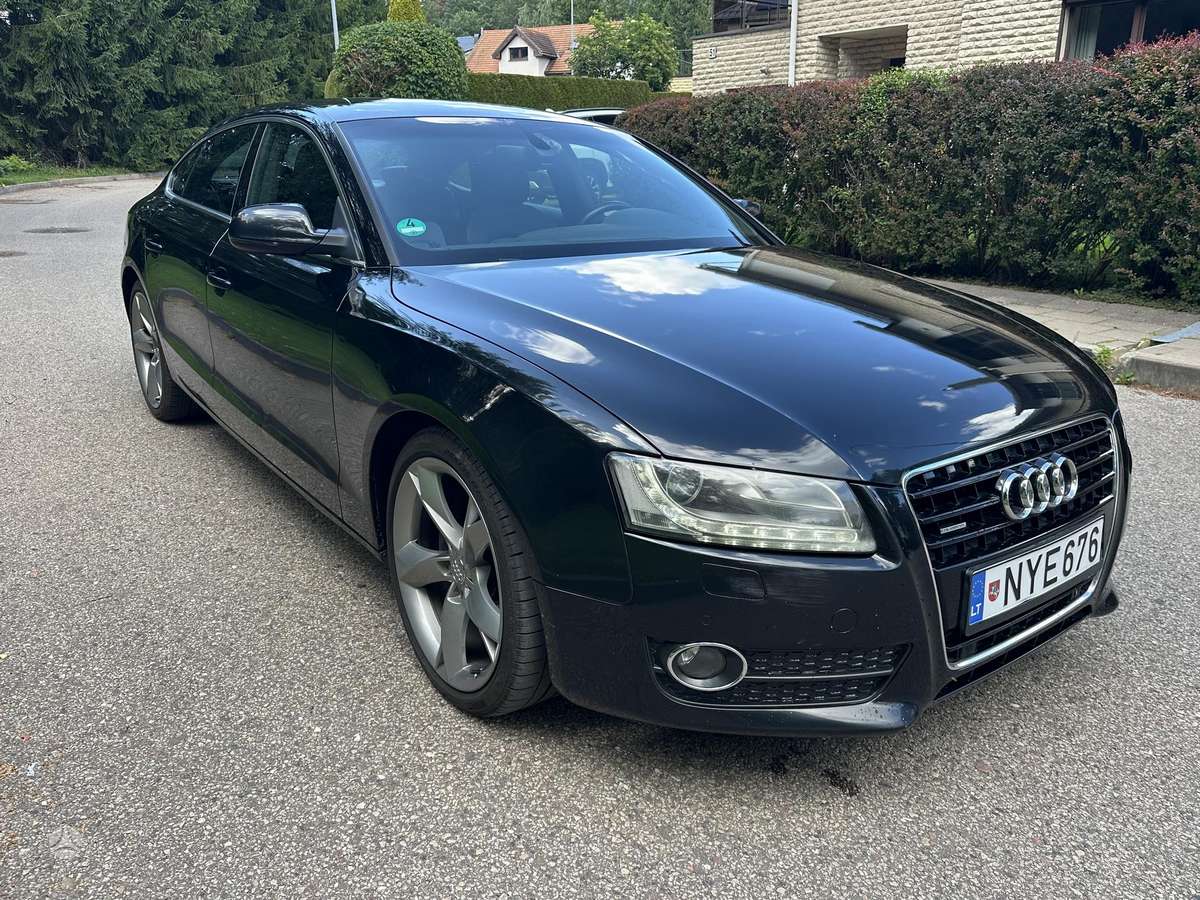 Audi A5 Sportback, 3.0 l., Седан