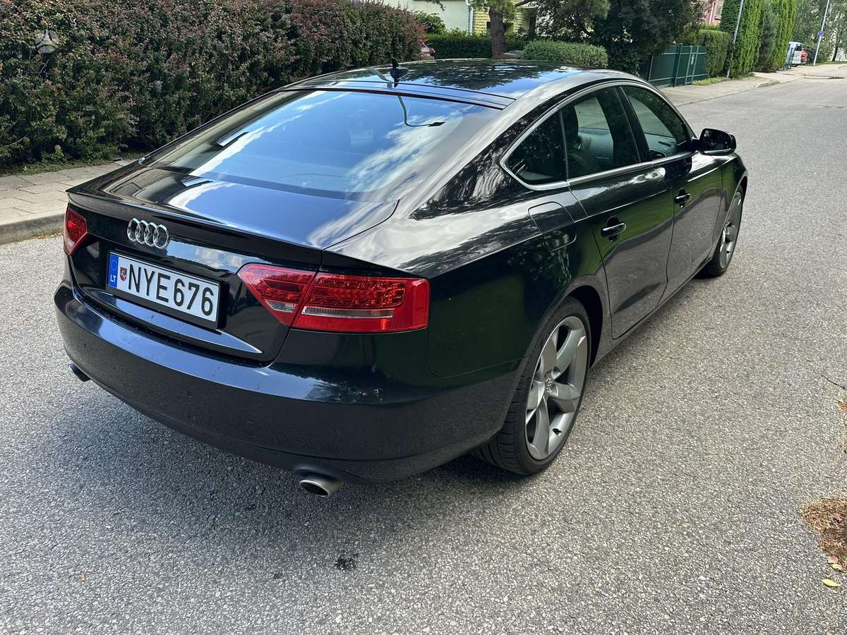 Audi A5 Sportback, 3.0 l., Седан