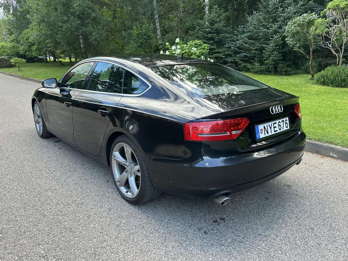 Audi A5 Sportback, 3.0 l., Седан