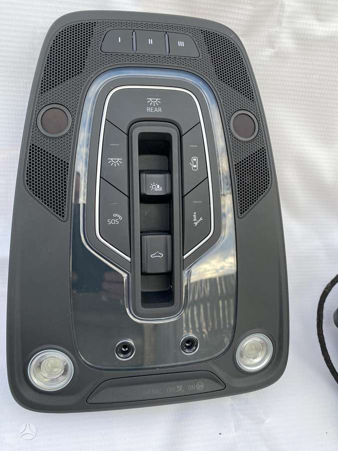 Audi Q7 body parts