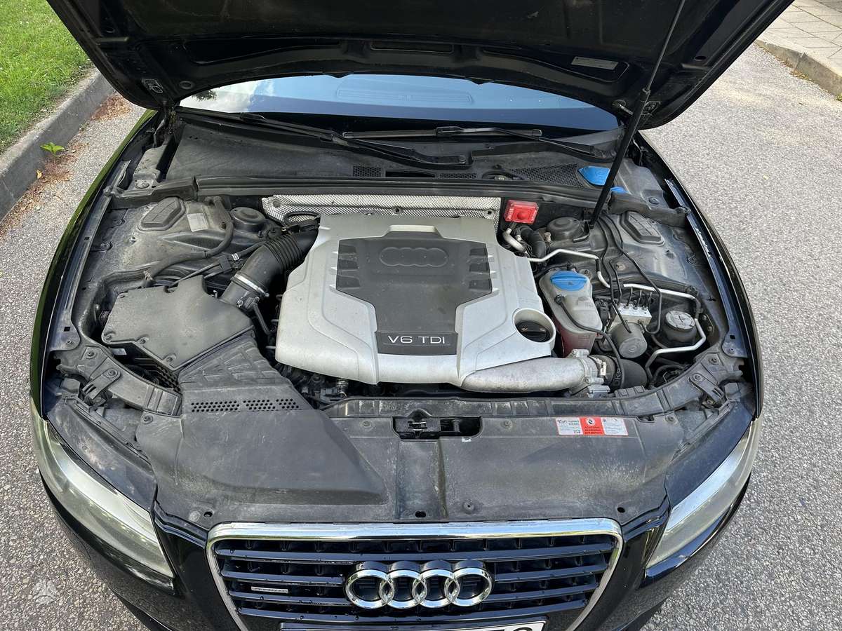 Audi A5 Sportback, 3.0 l., Седан
