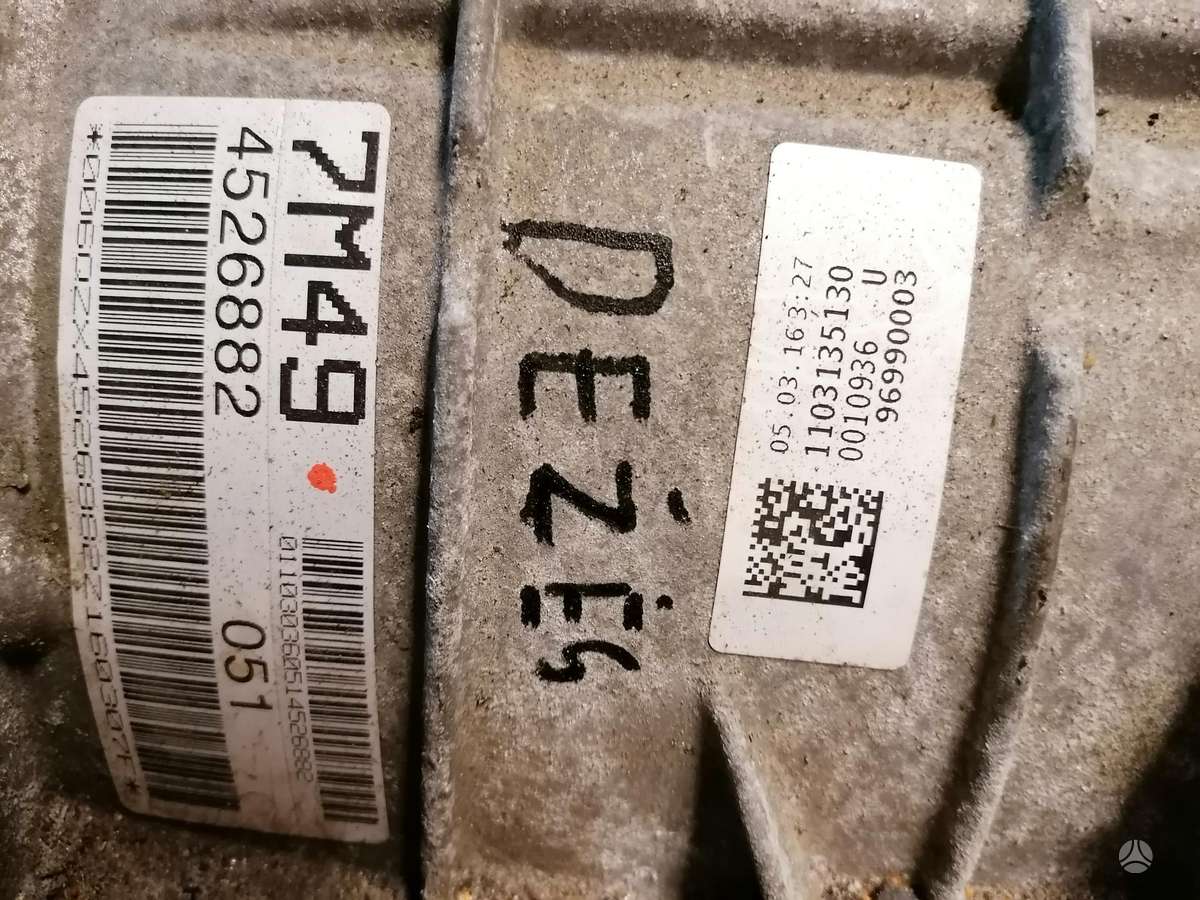 Audi Q7 kėbulo dalys