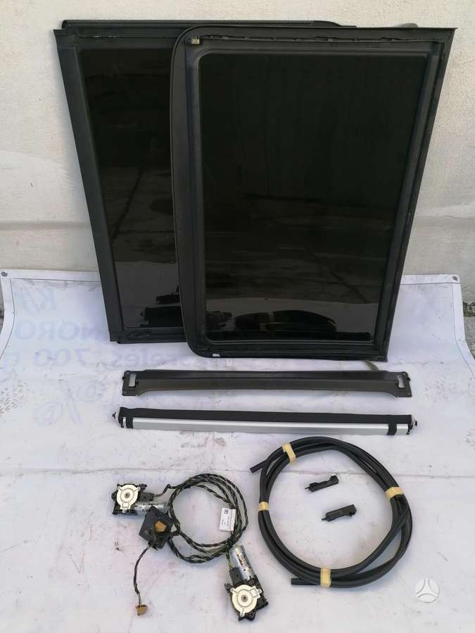 Audi Q7 body parts