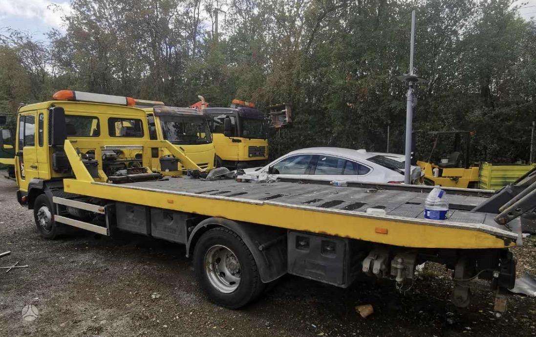 Volvo FL6, auto transporters