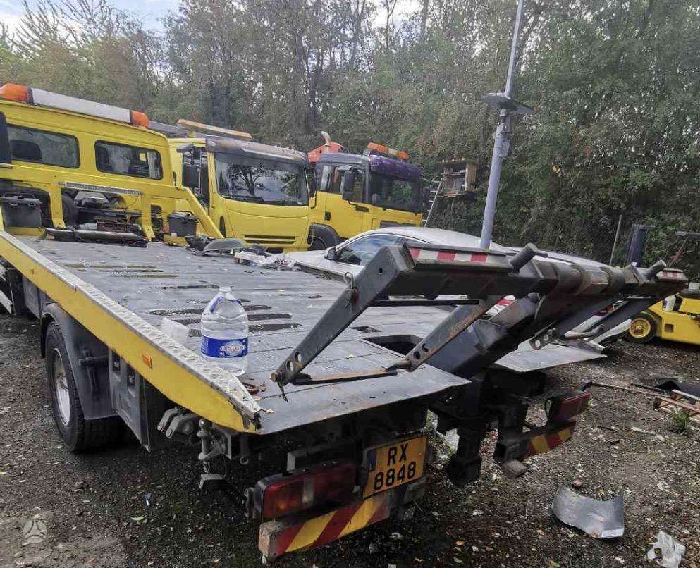 Volvo FL6, autovežiai