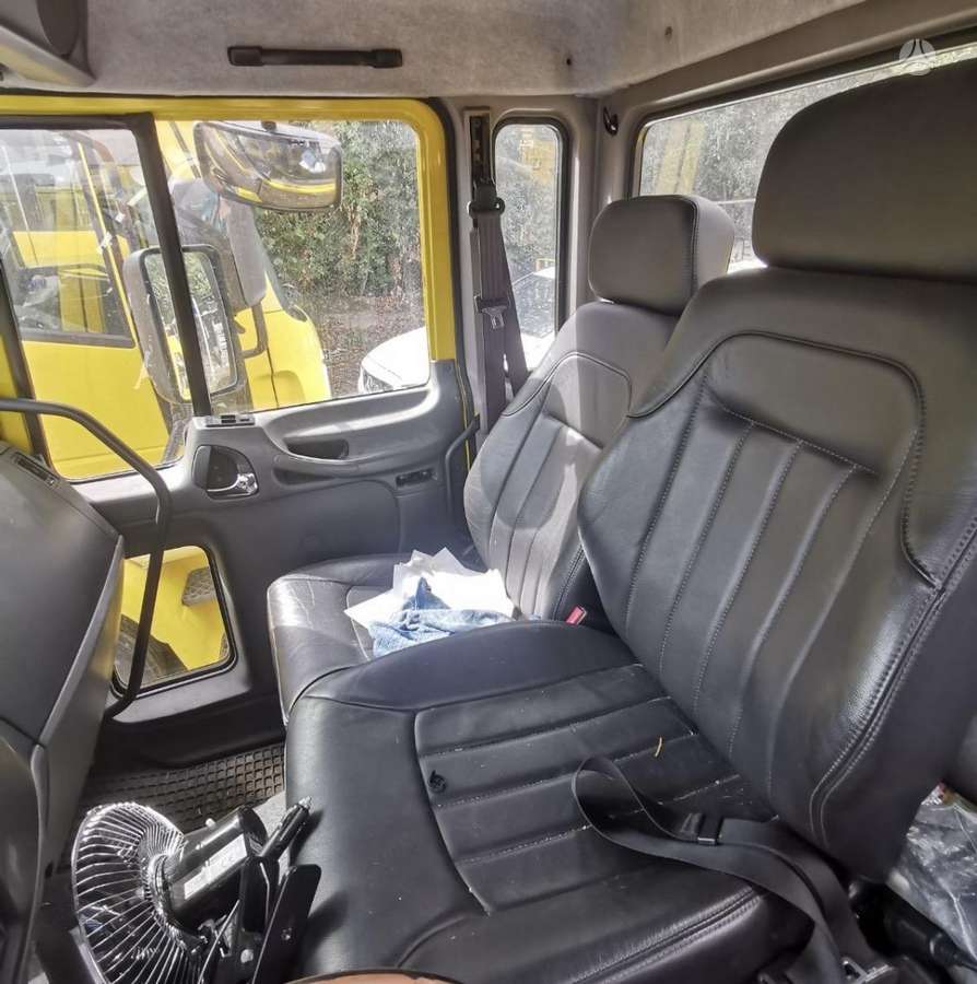 Volvo FL6, autovežiai