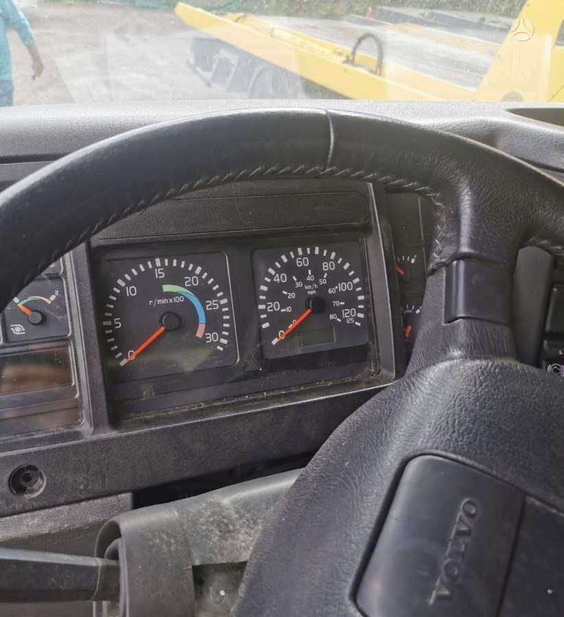 Volvo FL6, auto vedēji