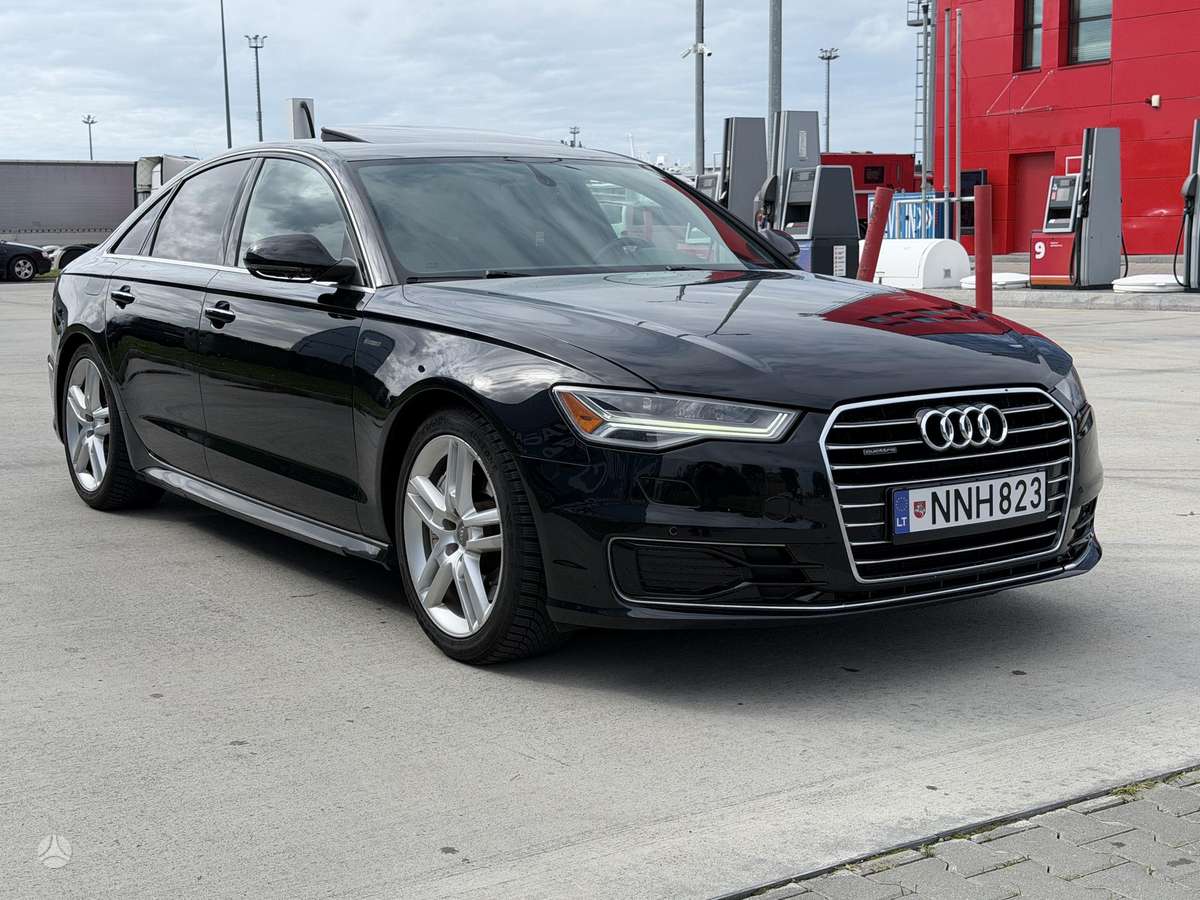 Audi A6, 3.0 l., Седан