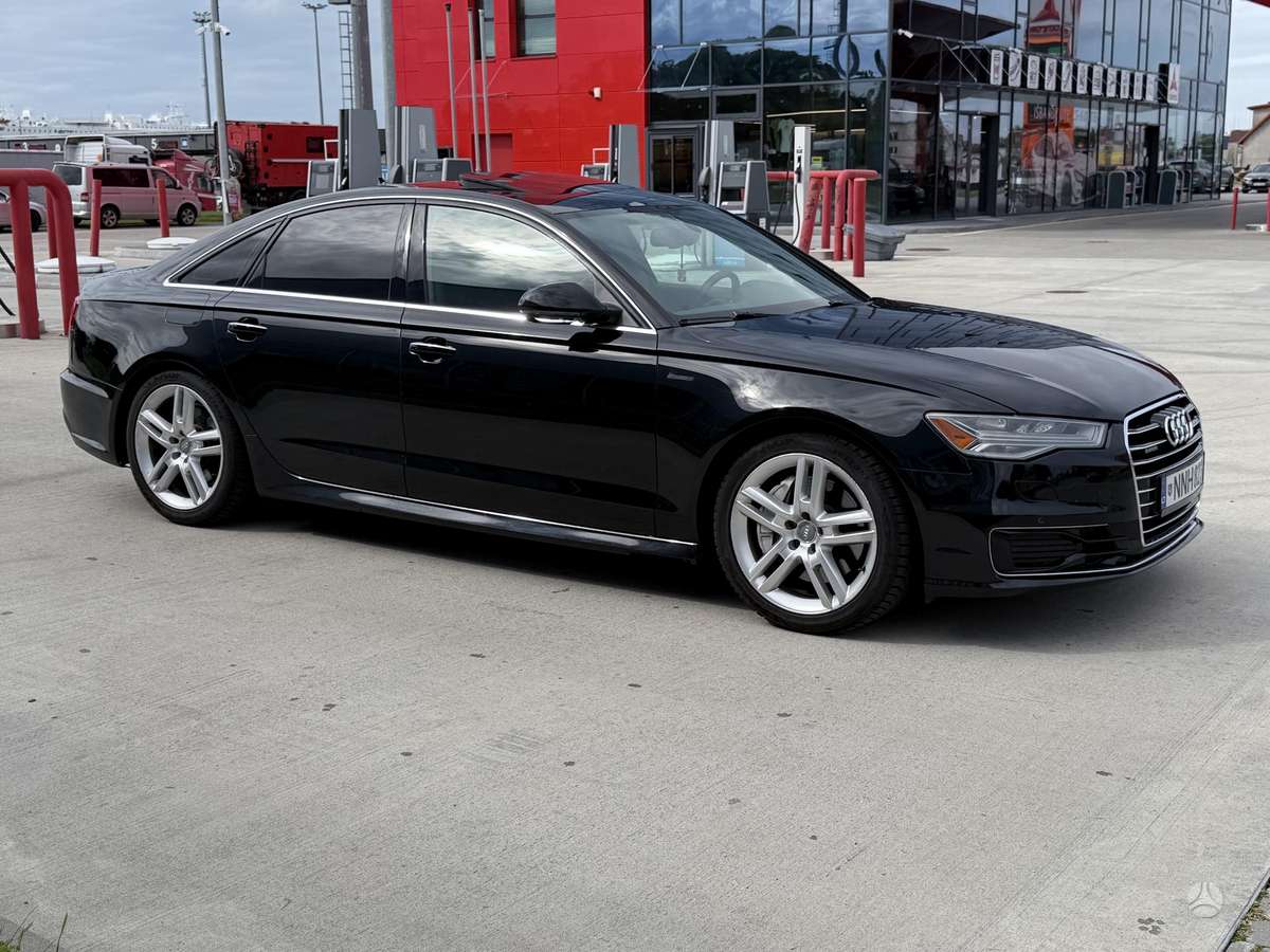 Audi A6, 3.0 l., Седан