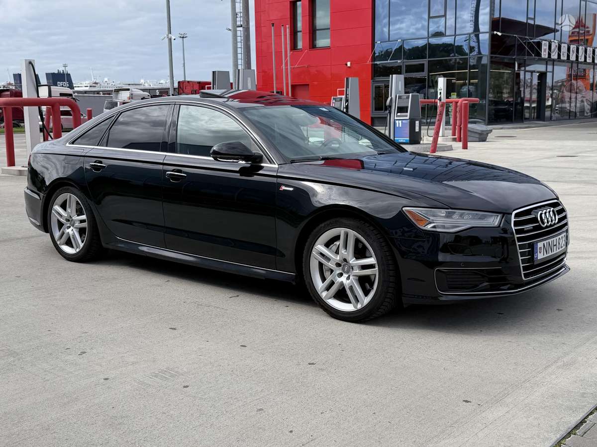 Audi A6, 3.0 l., Седан