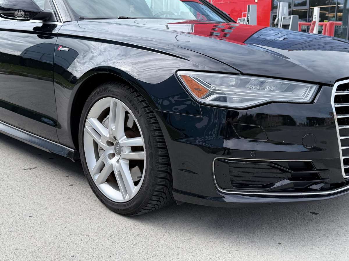 Audi A6, 3.0 l., Седан