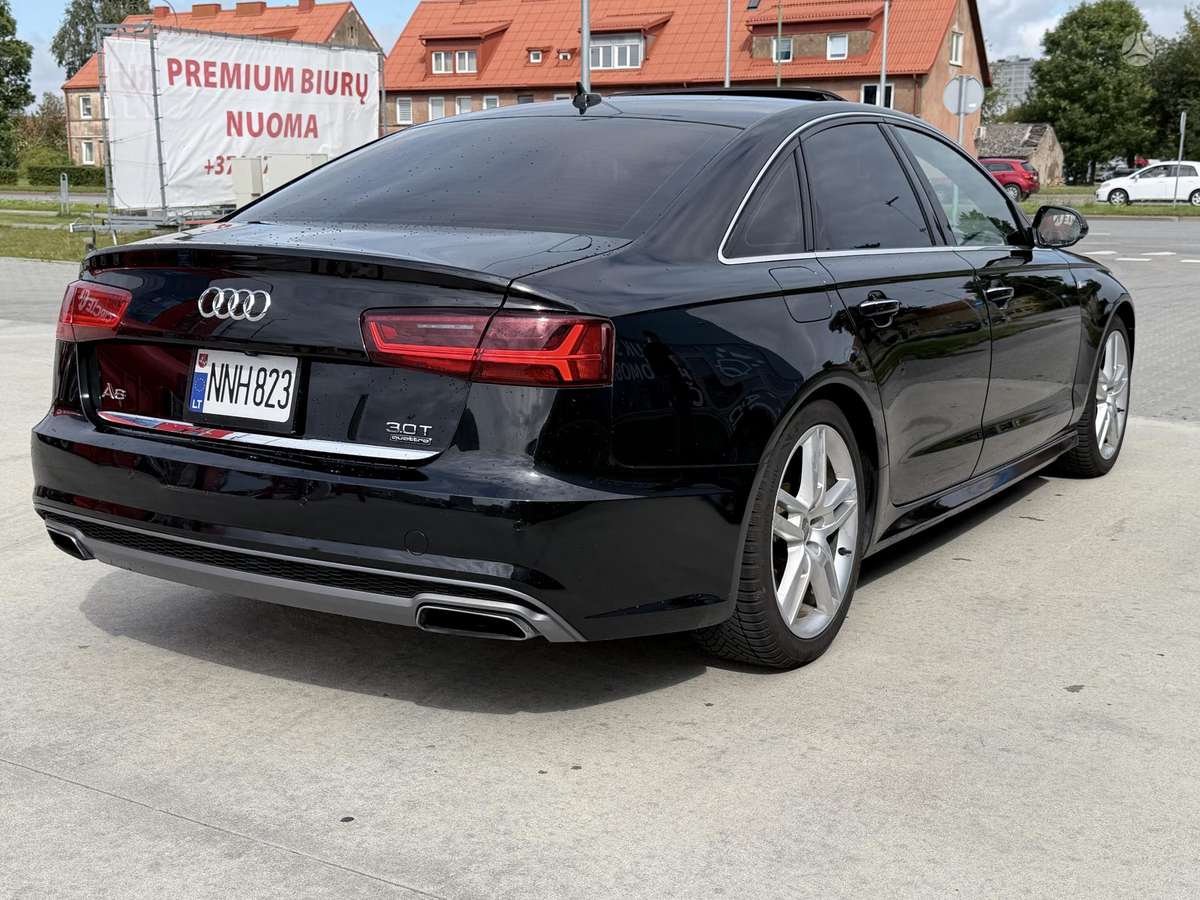 Audi A6, 3.0 l., Седан