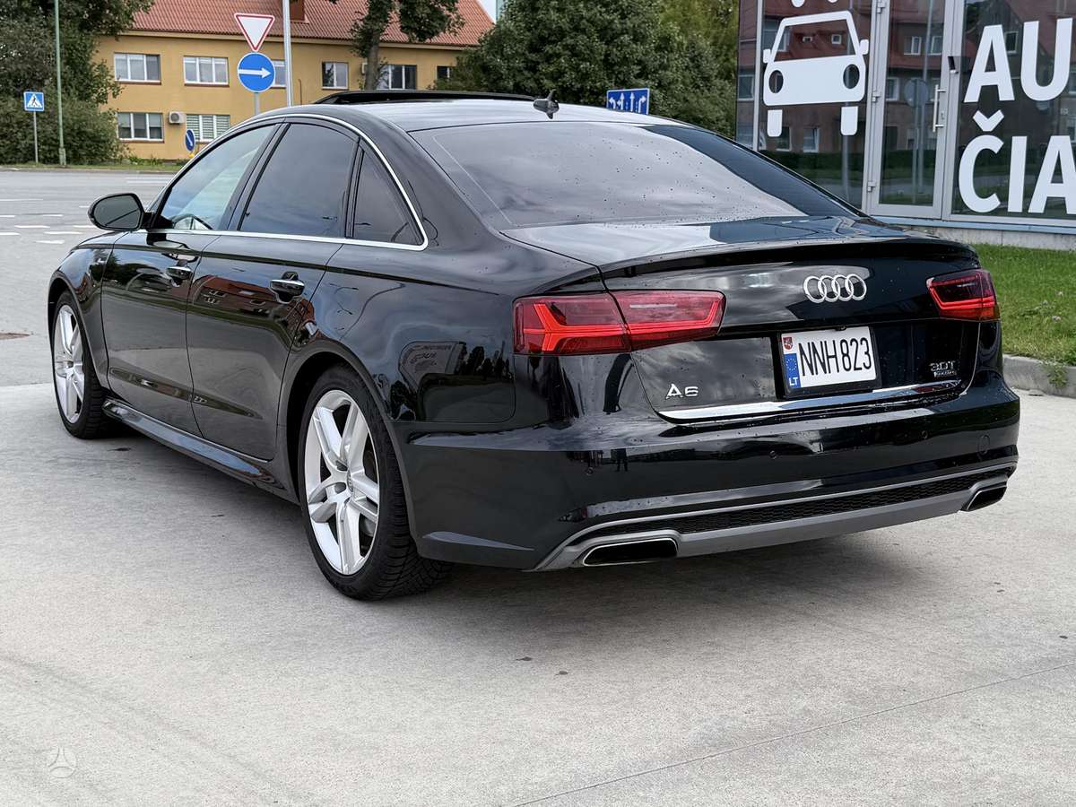 Audi A6, 3.0 l., Седан