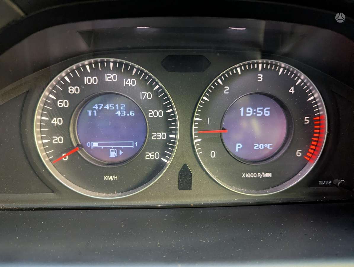 Volvo V70, 2.4 l., wagon