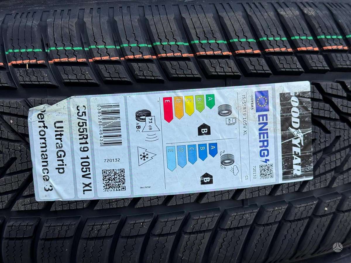 Goodyear ULTRAGRIP PERFORM. 3 | 2026, winter 235/55 R19