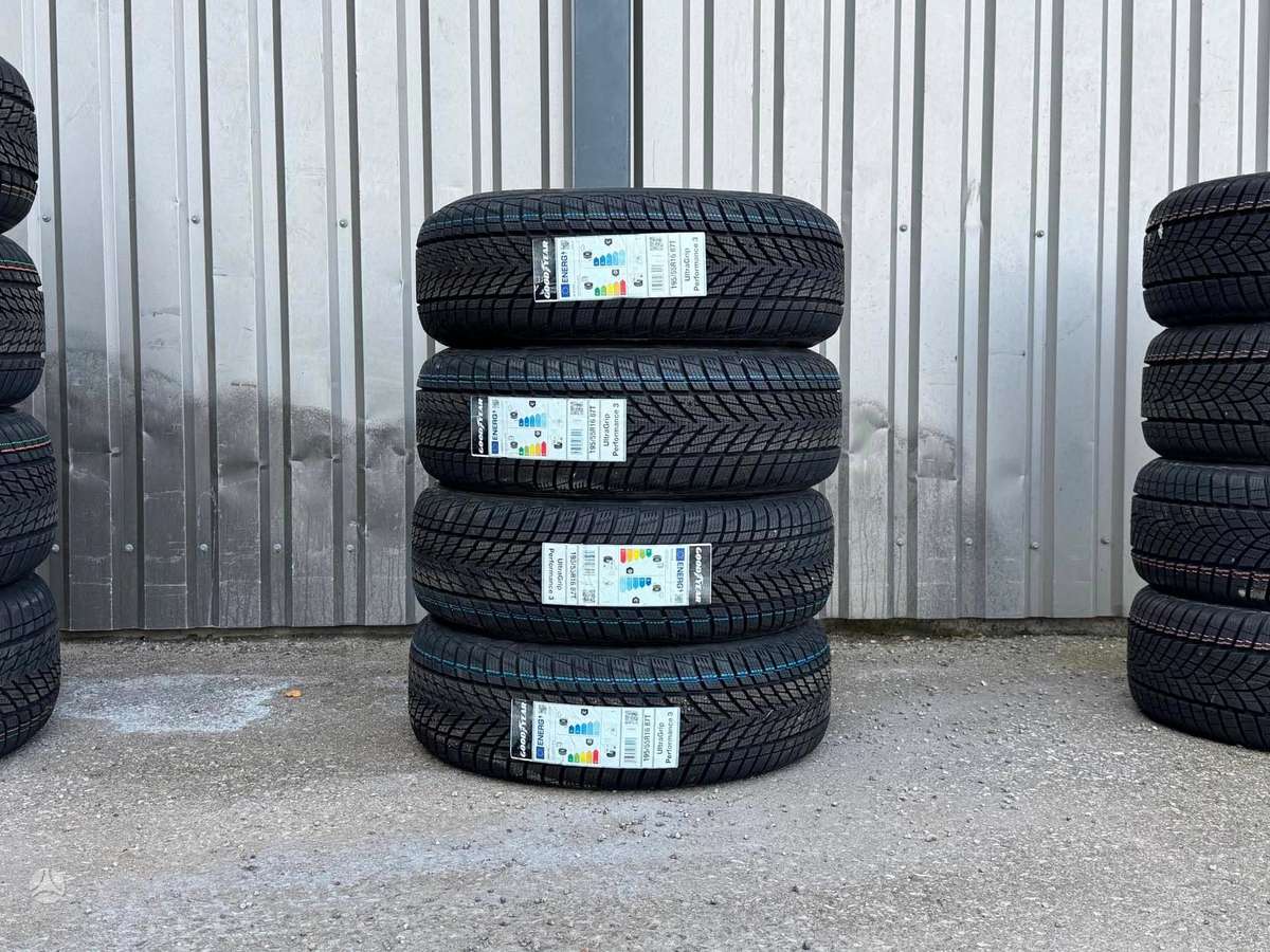 Goodyear ULTRAGRIP PERFORM. 3 | 2026, winter 195/55 R16