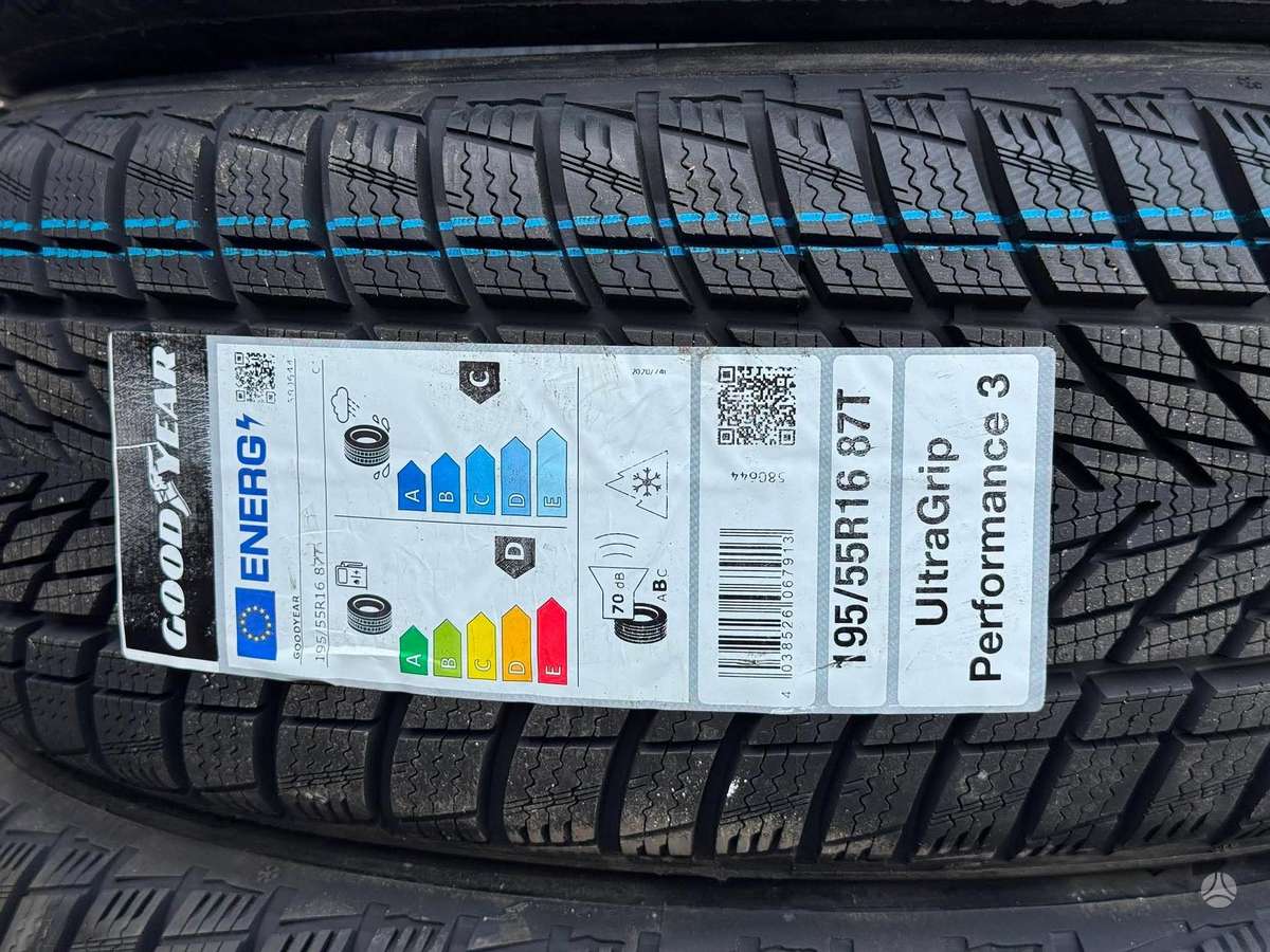Goodyear ULTRAGRIP PERFORM. 3 | 2026, winter 195/55 R16