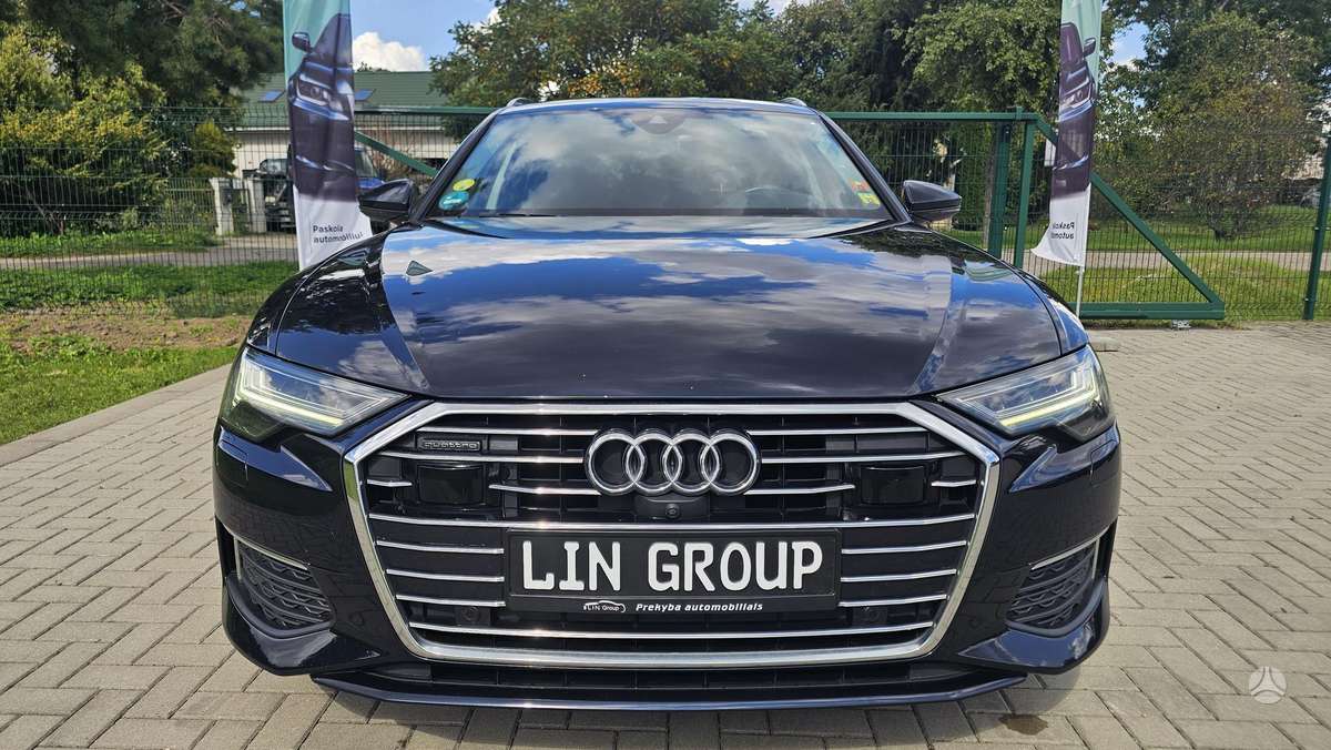 Audi A6, 3.0 l., Универсал