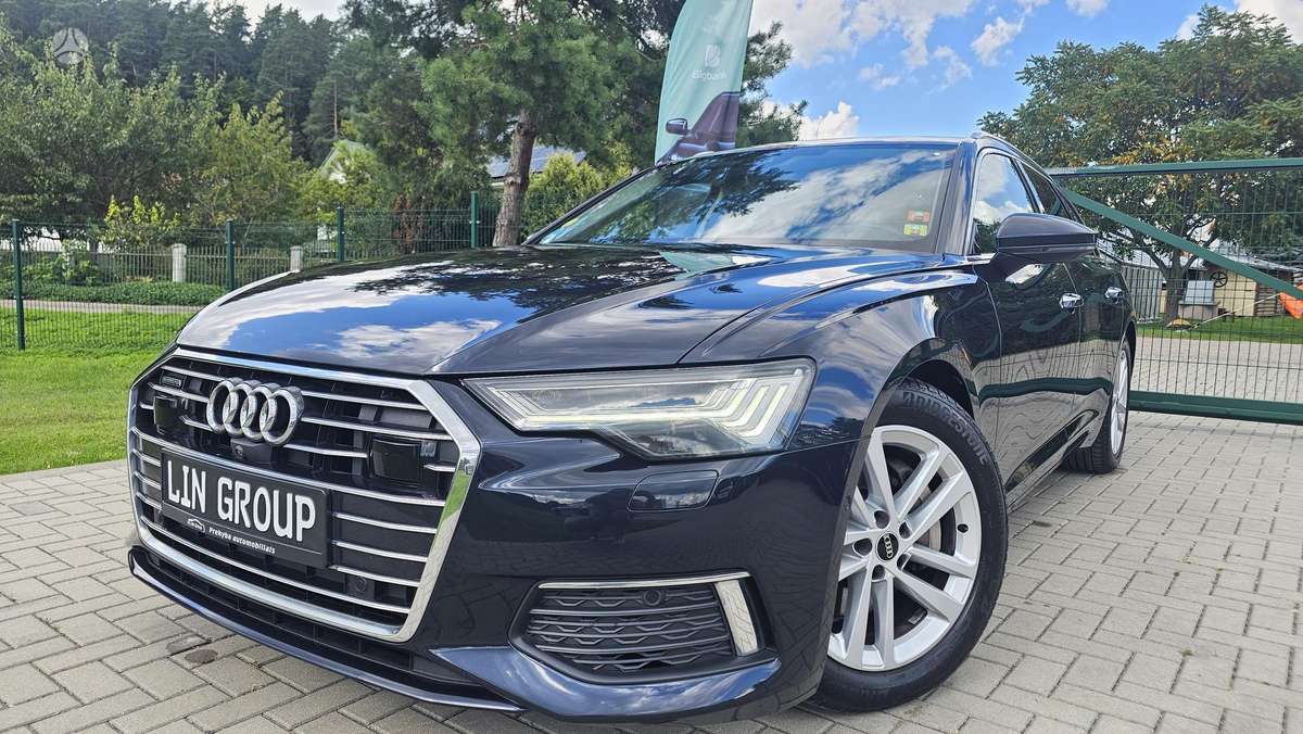 Audi A6, 3.0 l., Универсал