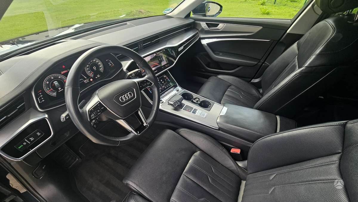 Audi A6, 3.0 l., Универсал