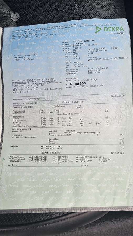 Audi A6, 3.0 l., Универсал