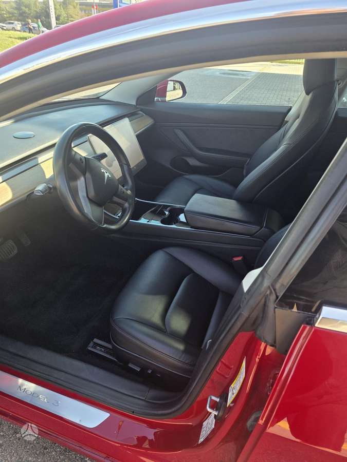 Tesla Model 3, 75 кВт·ч, Хэтчбек