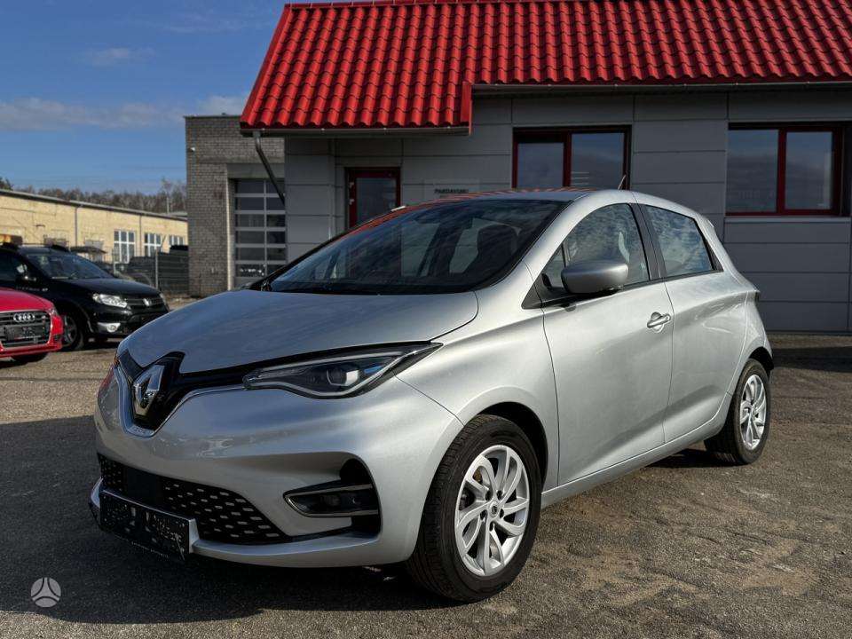 Renault Zoe, 52 kWh, hatchback