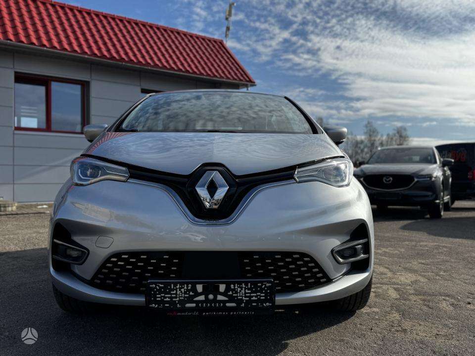 Renault Zoe, 52 kWh, hatchback