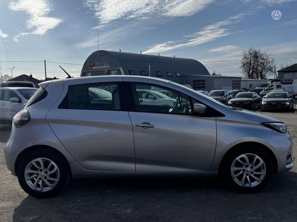 Renault Zoe, 52 kWh, hatchback