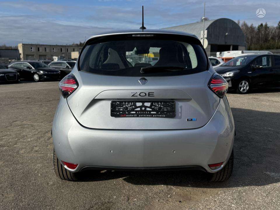 Renault Zoe, 52 kWh, hatchback