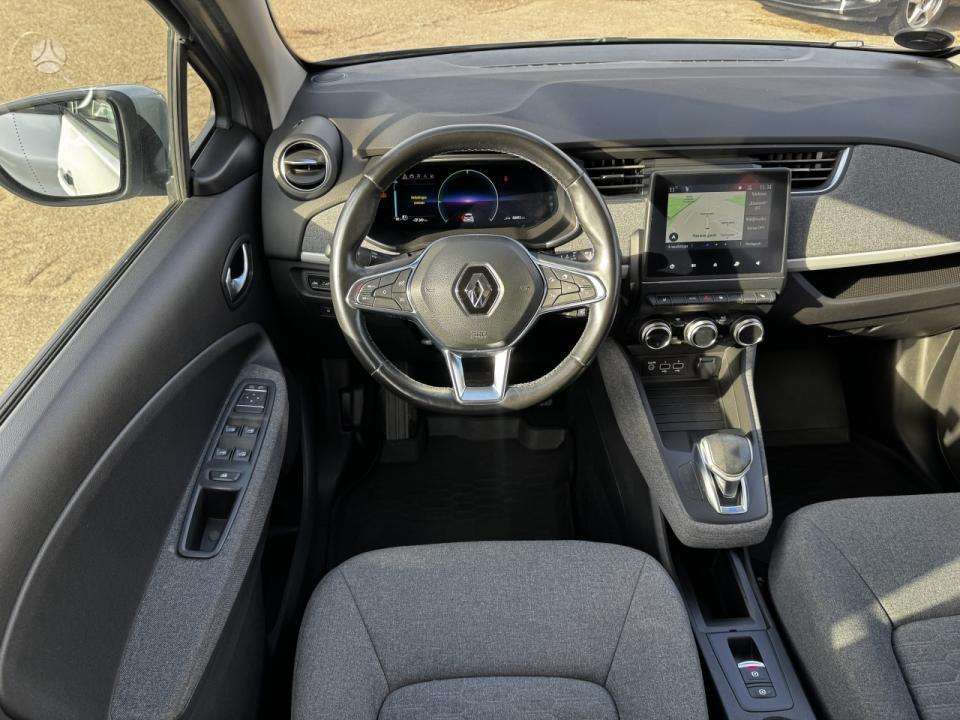 Renault Zoe, 52 kWh, hatchback