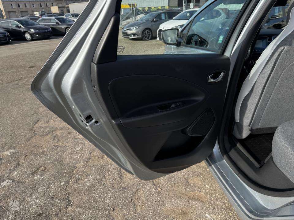Renault Zoe, 52 kWh, hatchback