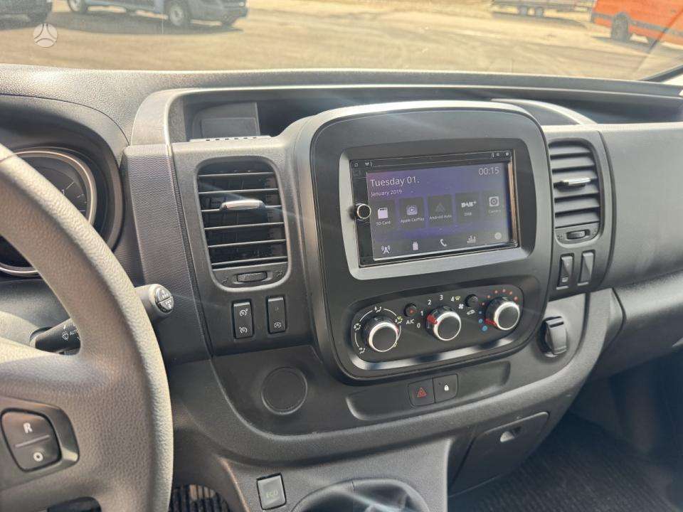 Renault Trafic, 2.0 l., cargo van