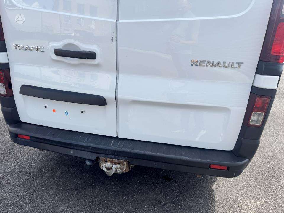 Renault Trafic, 2.0 l., cargo van