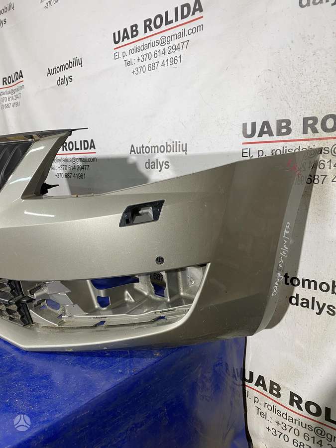 Skoda Octavia kėbulo dalys