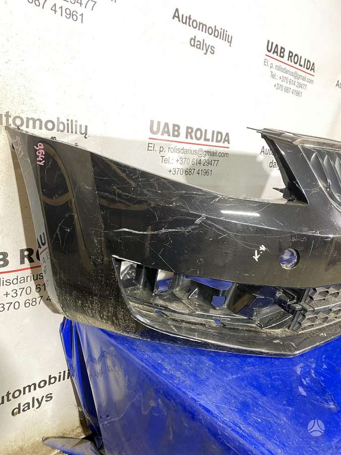 Skoda Octavia kėbulo dalys