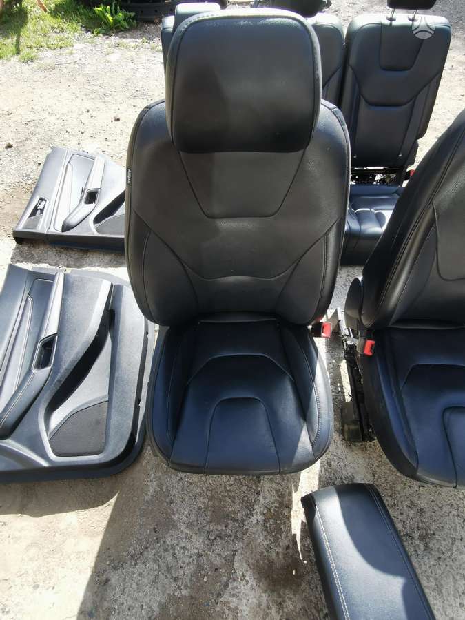 Ford Edge обивка дверей, сиденья