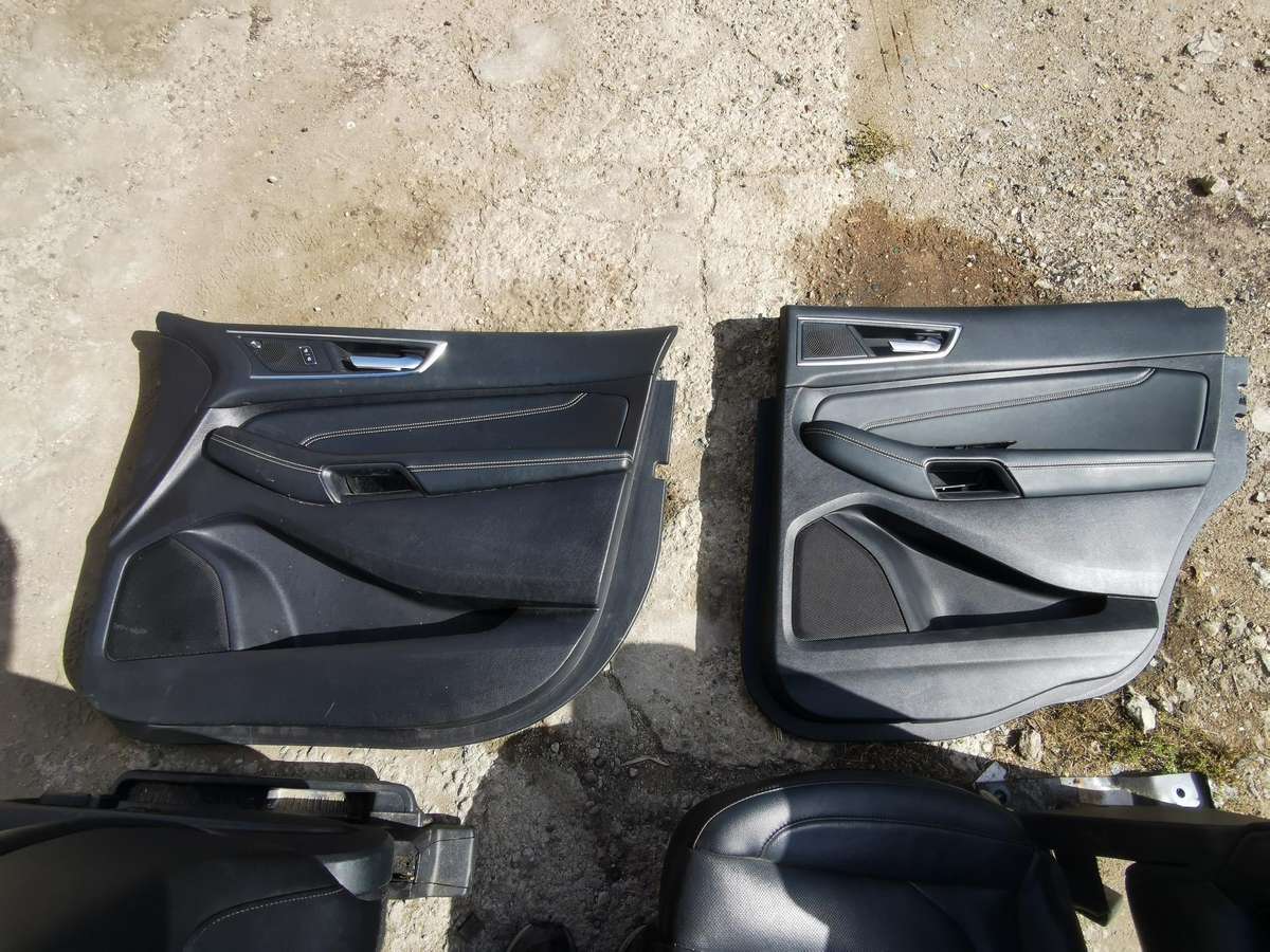 Ford Edge door upholstery, seats