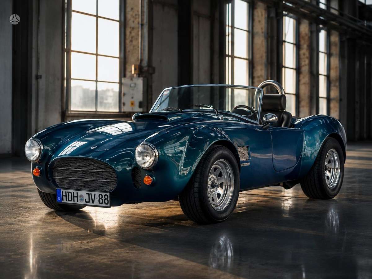 Cobra AC, 3.0 l., convertible
