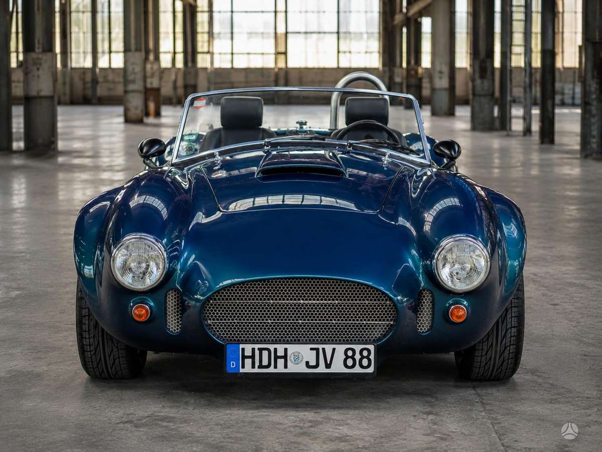 Cobra AC, 3.0 l., Кабриолет