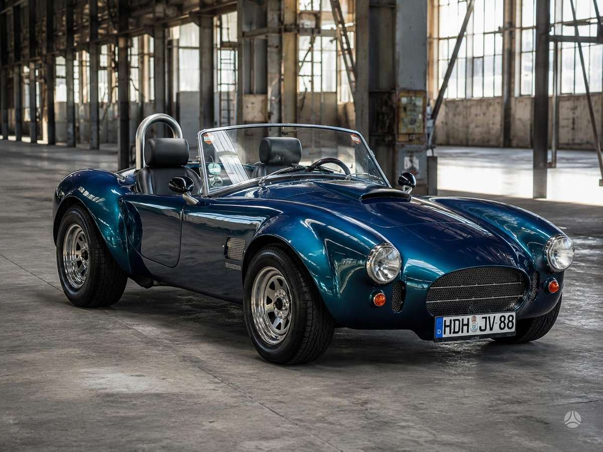 Cobra AC, 3.0 l., Кабриолет