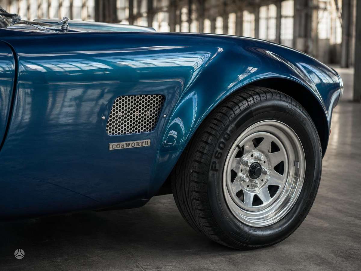 Cobra AC, 3.0 l., Кабриолет