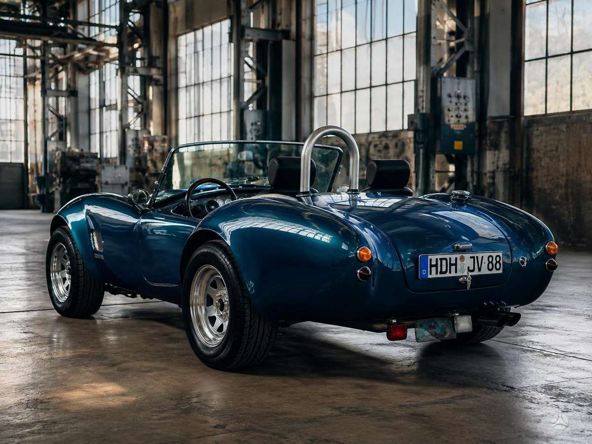 Cobra AC, 3.0 l., Кабриолет