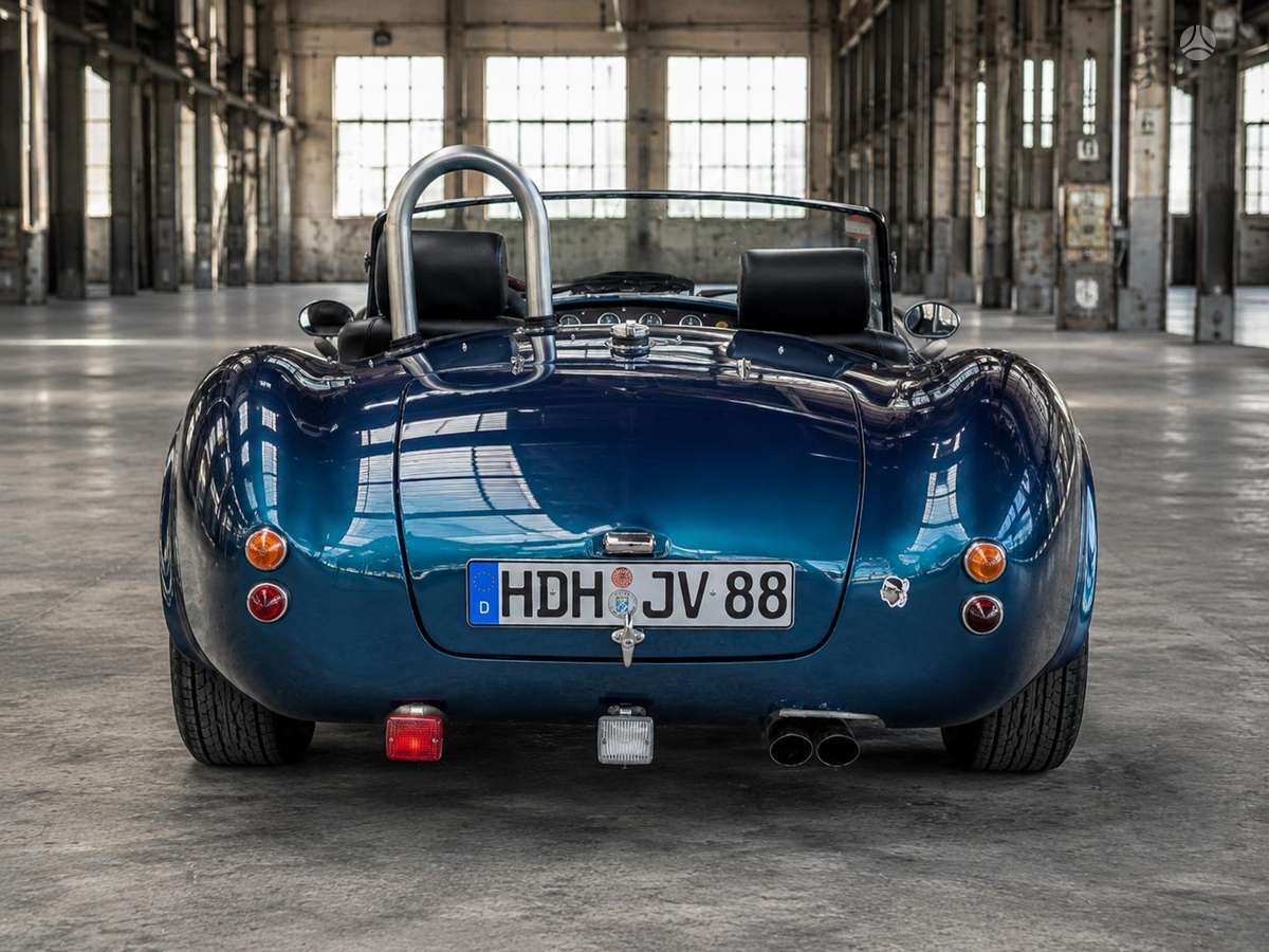 Cobra AC, 3.0 l., convertible