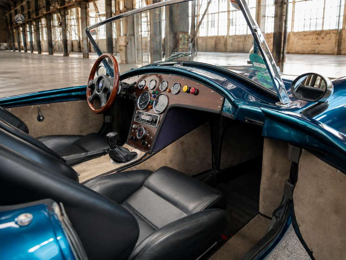 Cobra AC, 3.0 l., convertible
