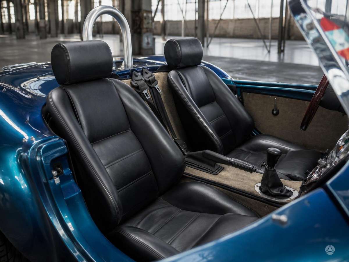 Cobra AC, 3.0 l., convertible