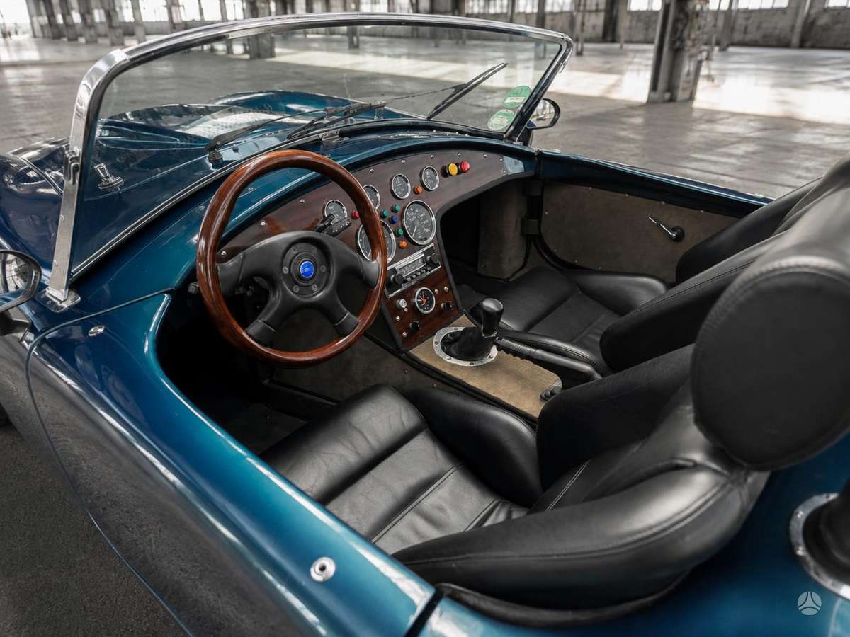 Cobra AC, 3.0 l., convertible