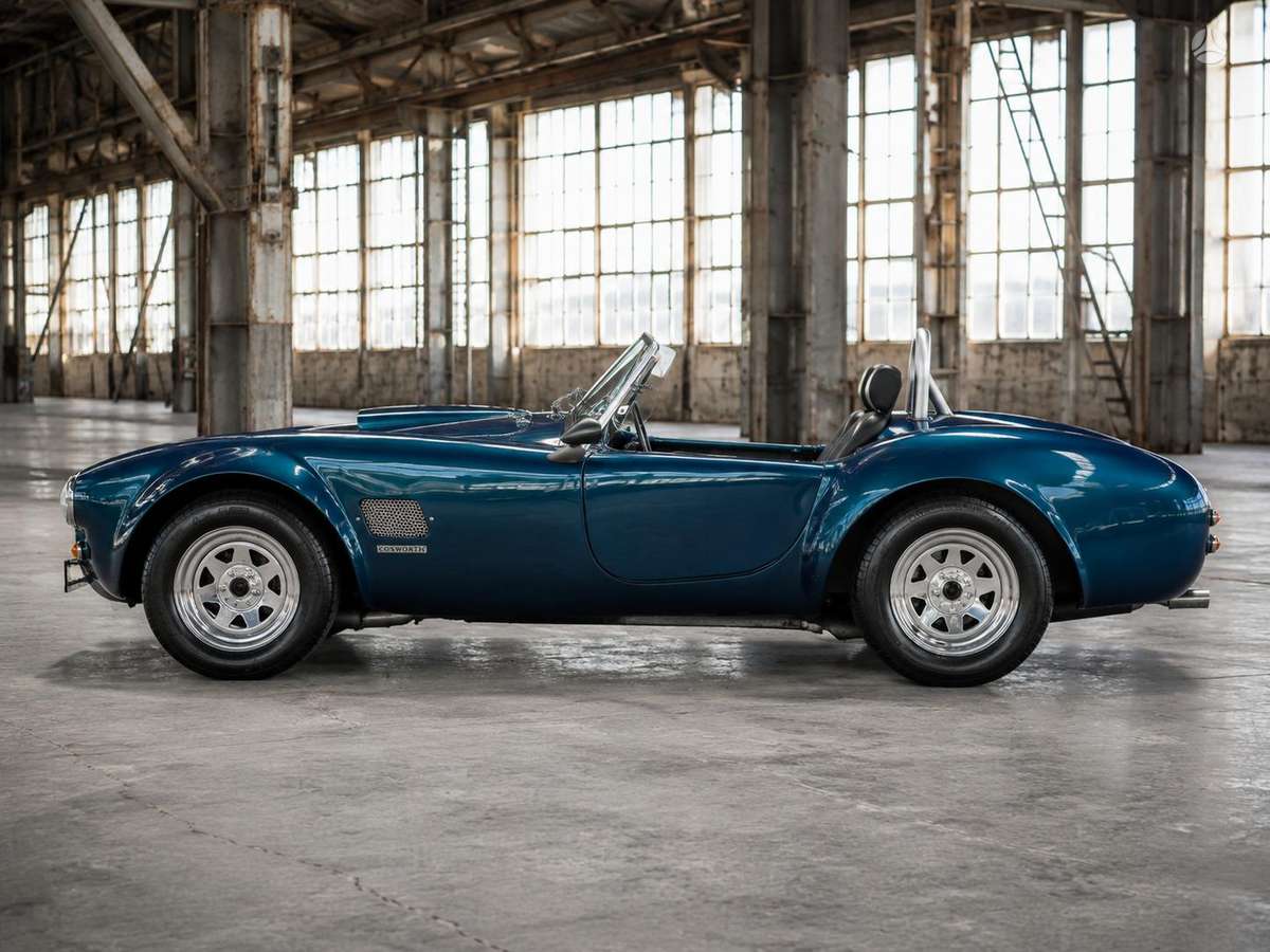 Cobra AC, 3.0 l., convertible