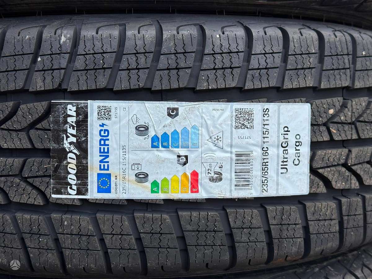 Goodyear ULTRAGRIP CARGO | 2026, winter 235/65 R16